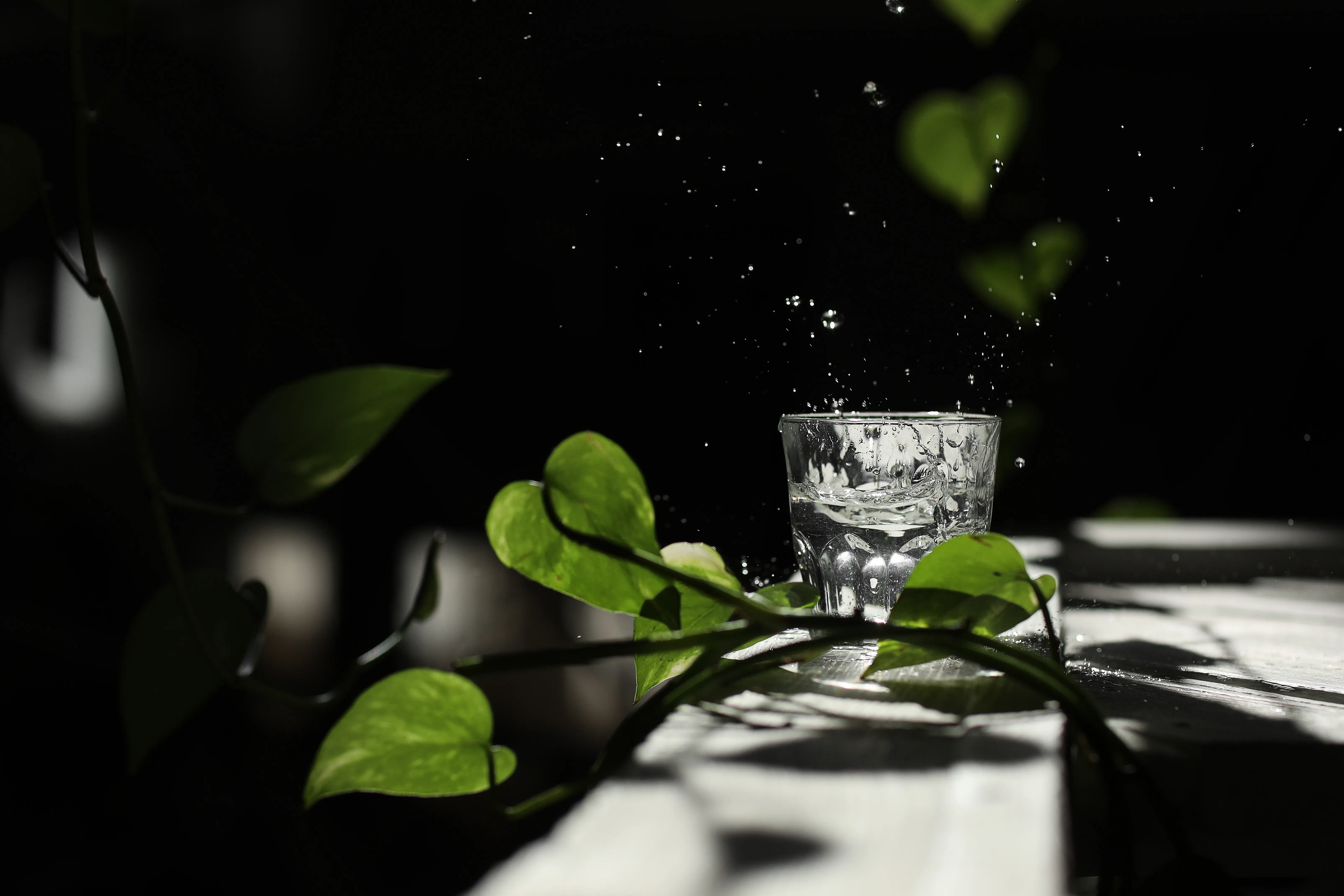 Agua limpia y ligereza — Suero Detox FLÜO